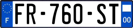 FR-760-ST