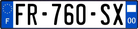 FR-760-SX