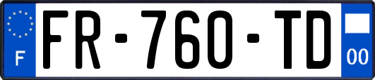 FR-760-TD