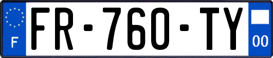 FR-760-TY