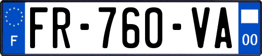 FR-760-VA