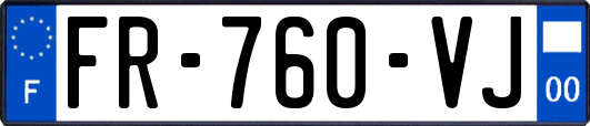 FR-760-VJ