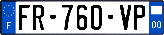 FR-760-VP