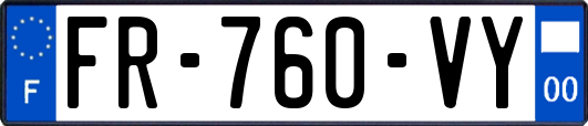 FR-760-VY