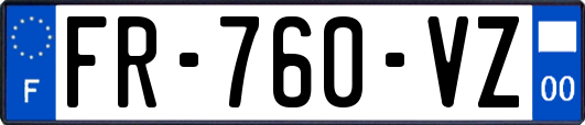 FR-760-VZ