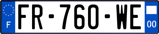 FR-760-WE