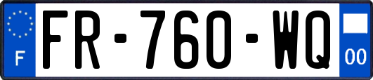 FR-760-WQ