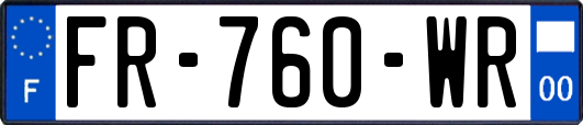 FR-760-WR
