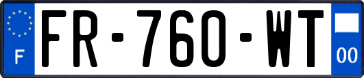 FR-760-WT
