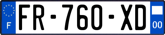 FR-760-XD