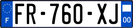 FR-760-XJ