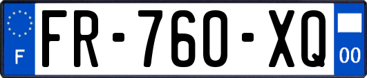 FR-760-XQ