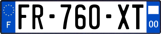 FR-760-XT