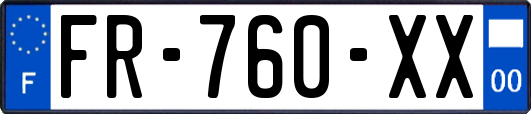 FR-760-XX