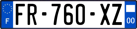FR-760-XZ