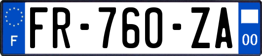 FR-760-ZA
