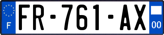 FR-761-AX