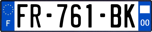 FR-761-BK