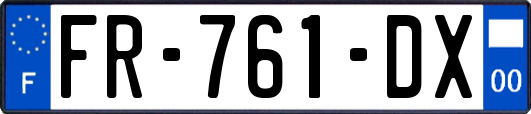 FR-761-DX