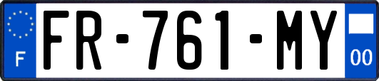 FR-761-MY