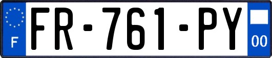 FR-761-PY