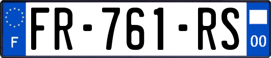 FR-761-RS