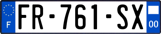FR-761-SX