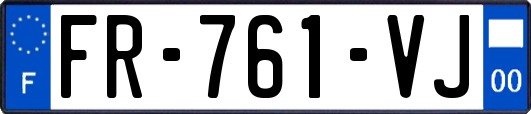 FR-761-VJ