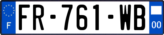 FR-761-WB