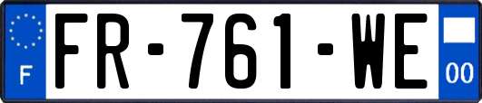 FR-761-WE