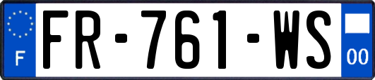 FR-761-WS