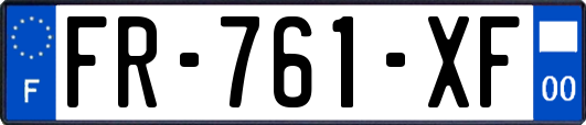 FR-761-XF