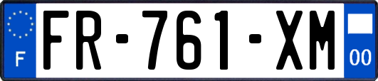 FR-761-XM