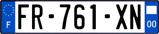 FR-761-XN