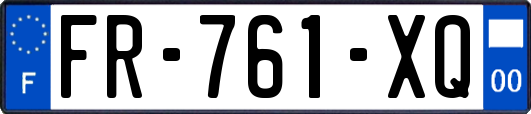 FR-761-XQ