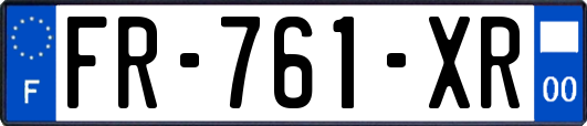 FR-761-XR