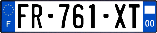 FR-761-XT