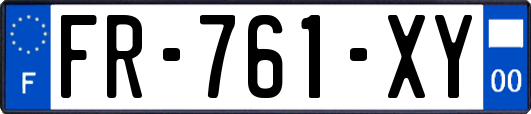 FR-761-XY