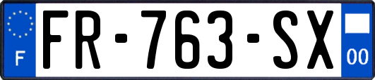 FR-763-SX