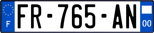 FR-765-AN