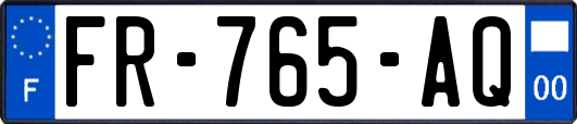 FR-765-AQ