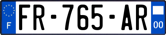 FR-765-AR