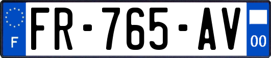 FR-765-AV