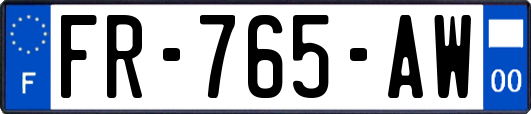 FR-765-AW