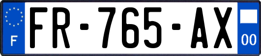 FR-765-AX