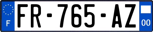 FR-765-AZ