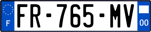 FR-765-MV