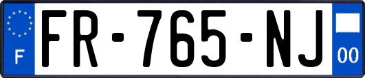 FR-765-NJ