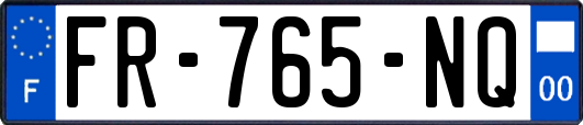 FR-765-NQ