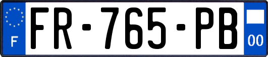 FR-765-PB